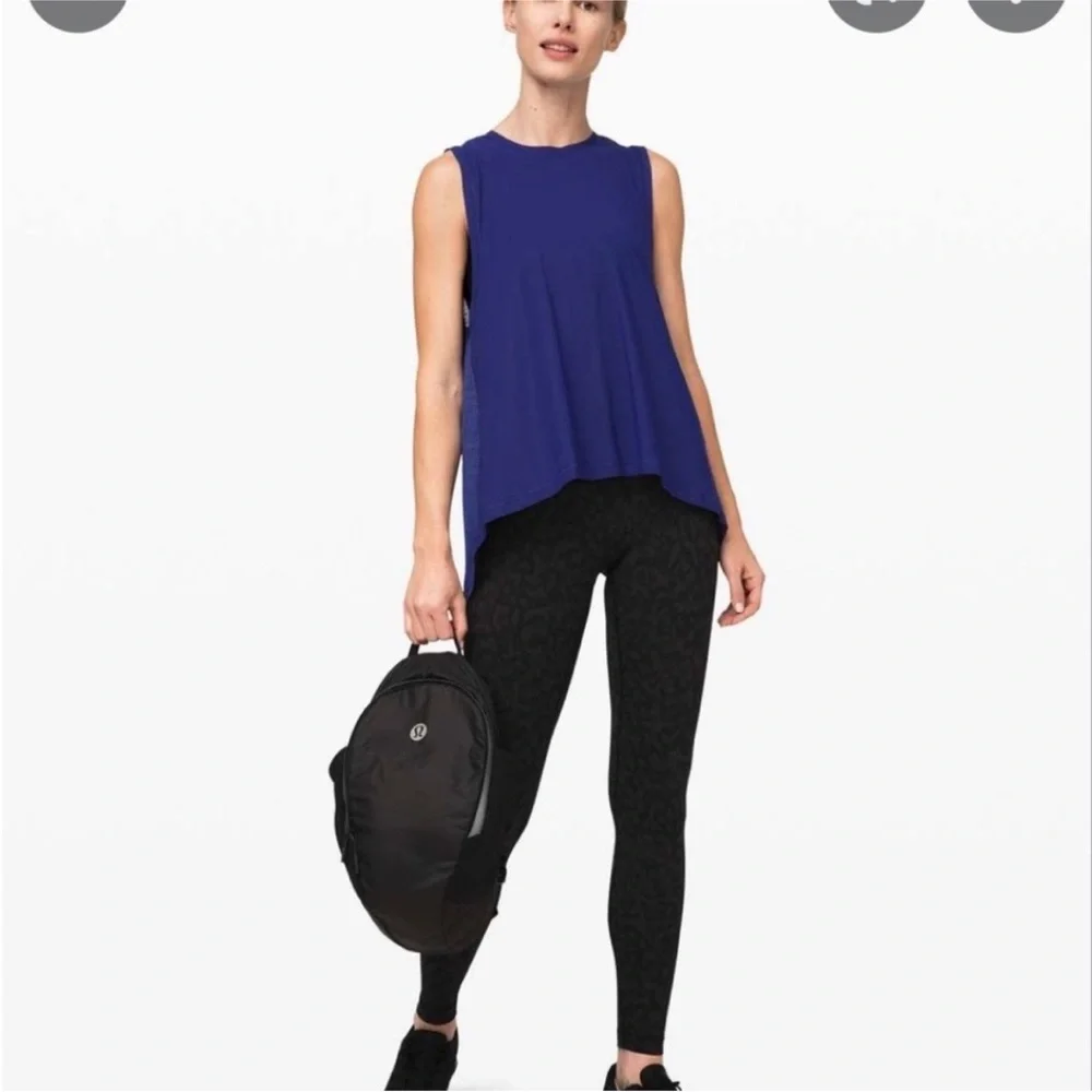 Lululemon In the Open Tank - Blue NWT - Picture 4 of 9